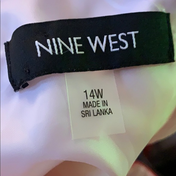 Orange Circle Design over white background Dress - Picture 4 of 5